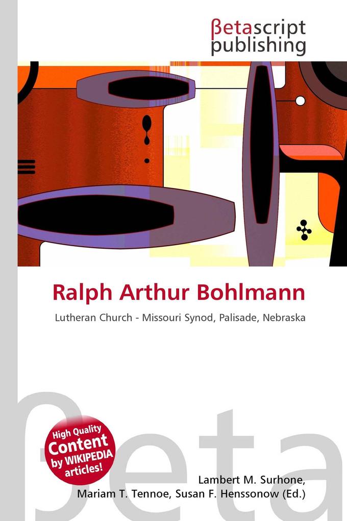 Ralph Arthur Bohlmann
