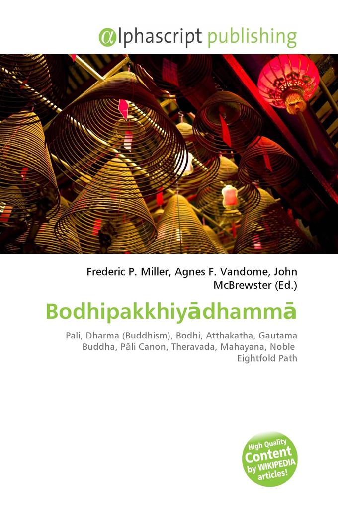 Bodhipakkhiydhamm