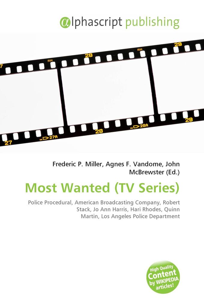 Most Wanted (TV Series)
