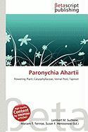 Paronychia Ahartii