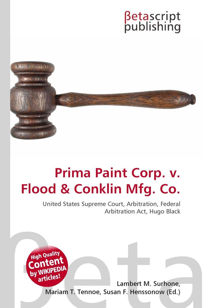 Prima Paint Corp. v. Flood & Conklin Mfg. Co.