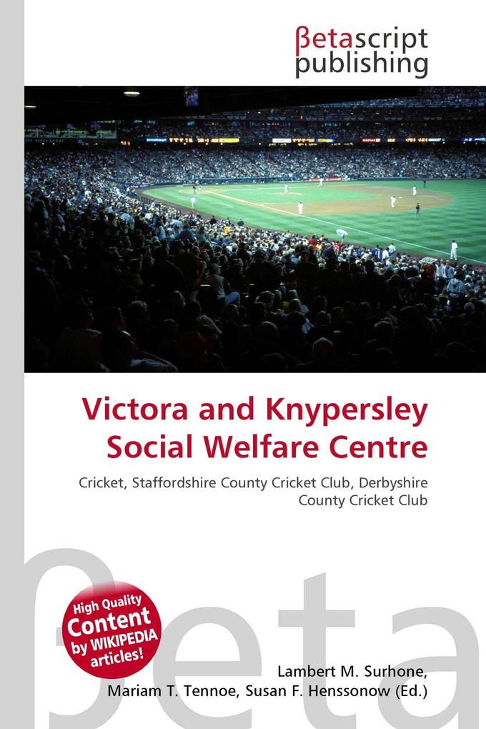 Victora and Knypersley Social Welfare Centre