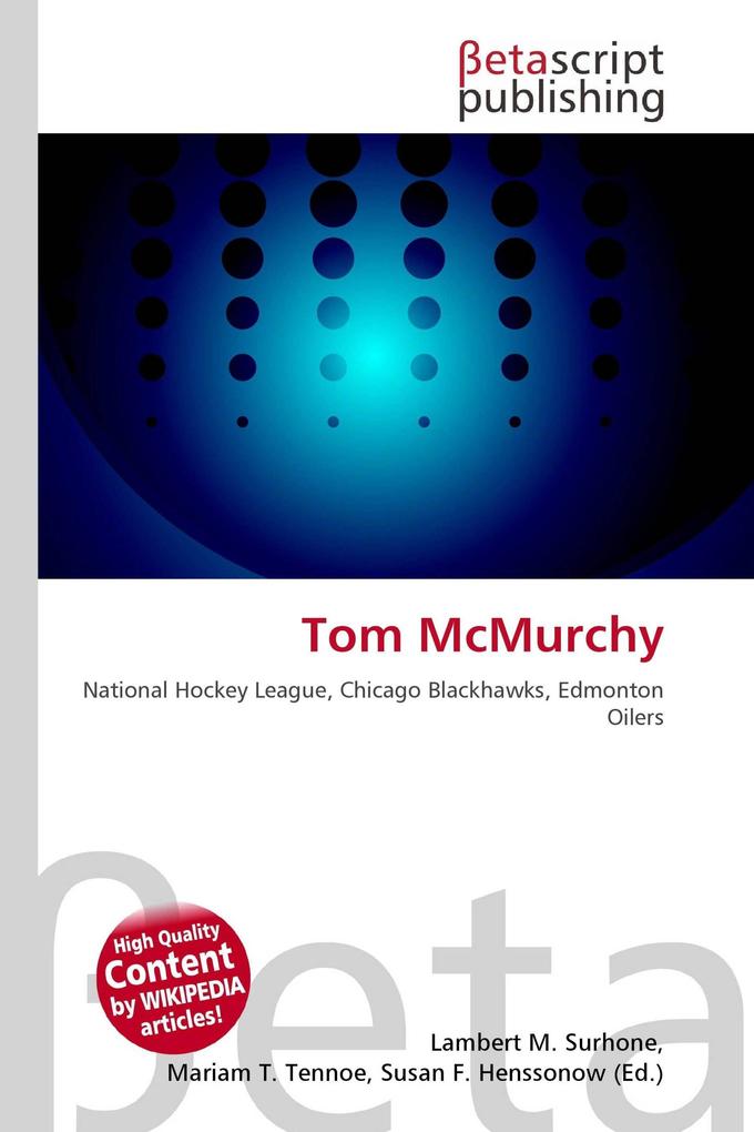 Tom McMurchy