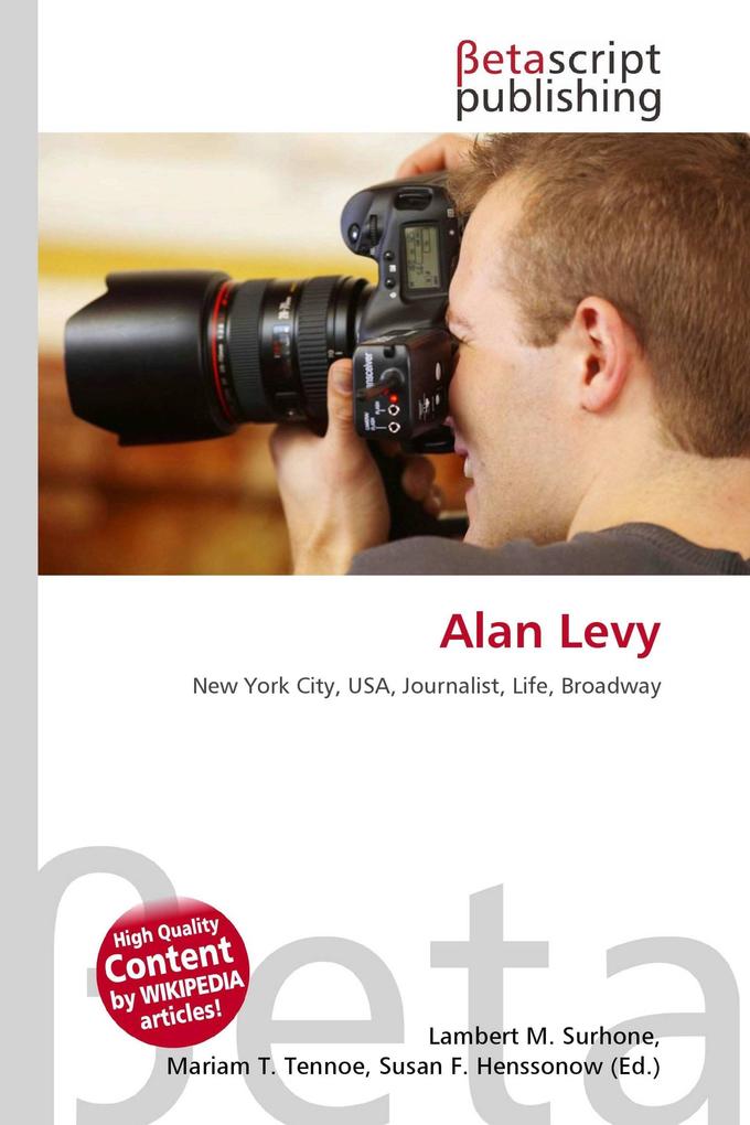 Alan Levy