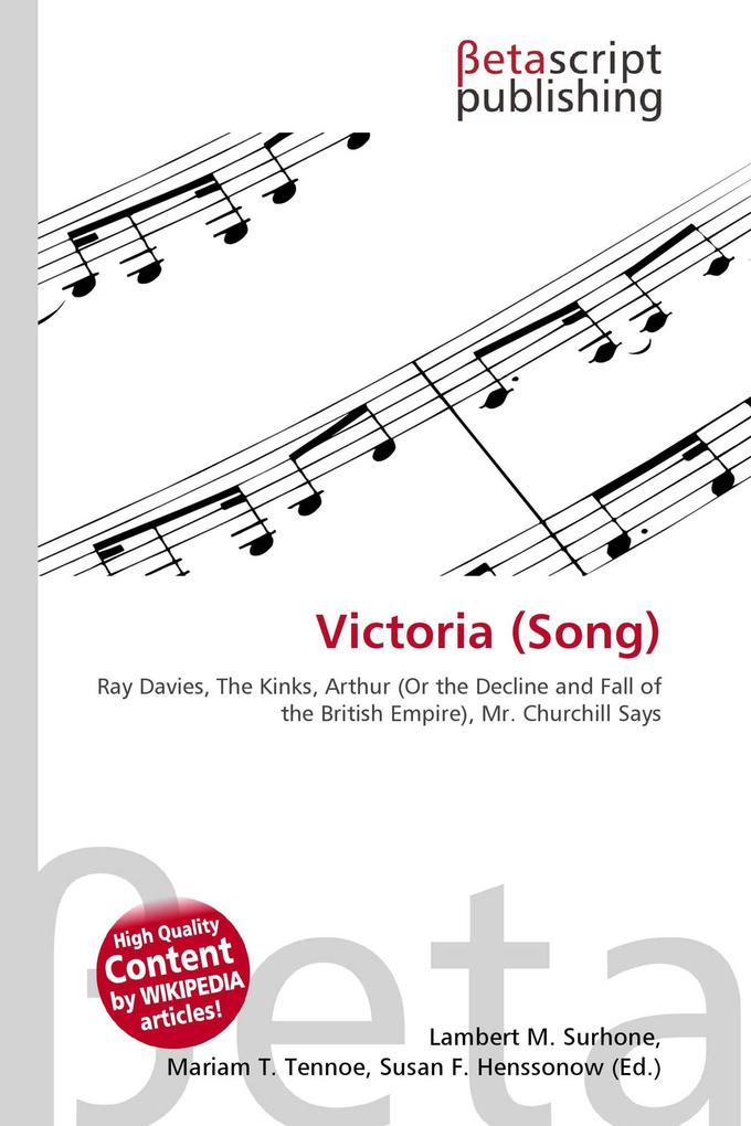 Victoria (Song)