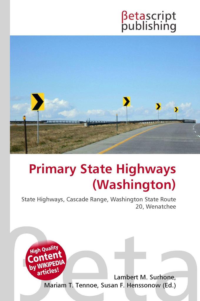 Primary State Highways (Washington)