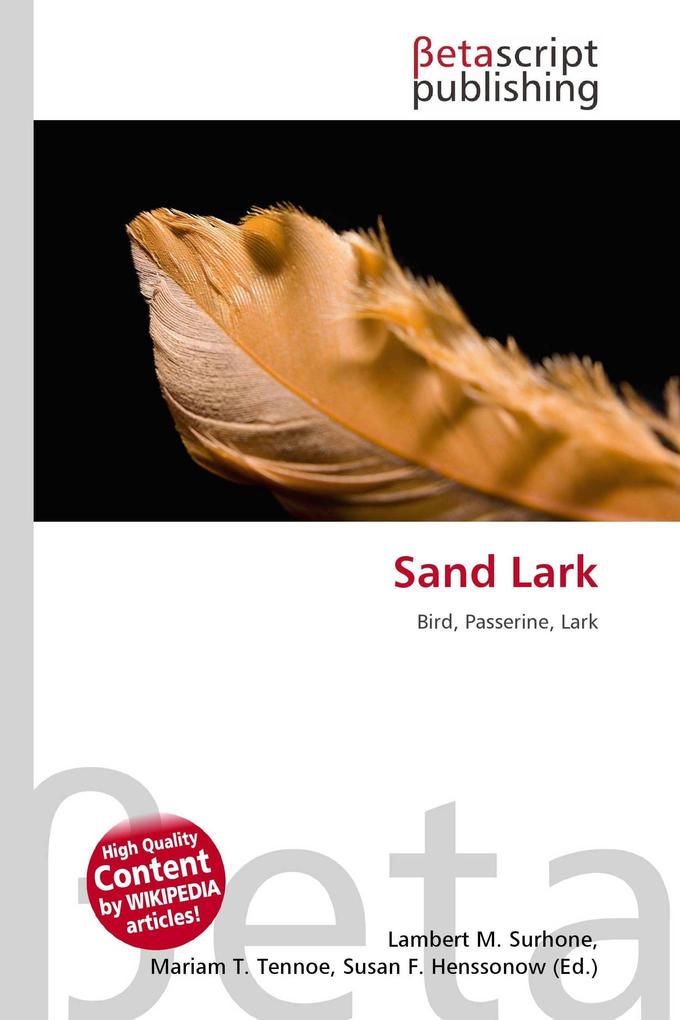 Sand Lark