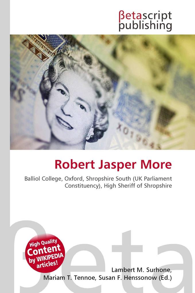 Robert Jasper More
