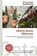 Alberto Acosta (Ökonom)