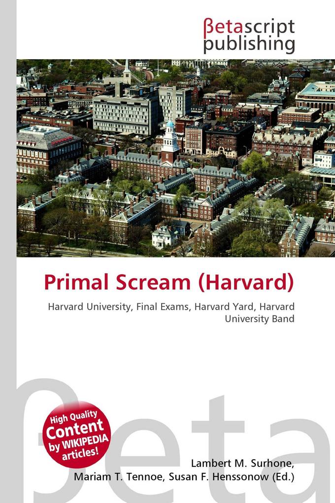 Primal Scream (Harvard)