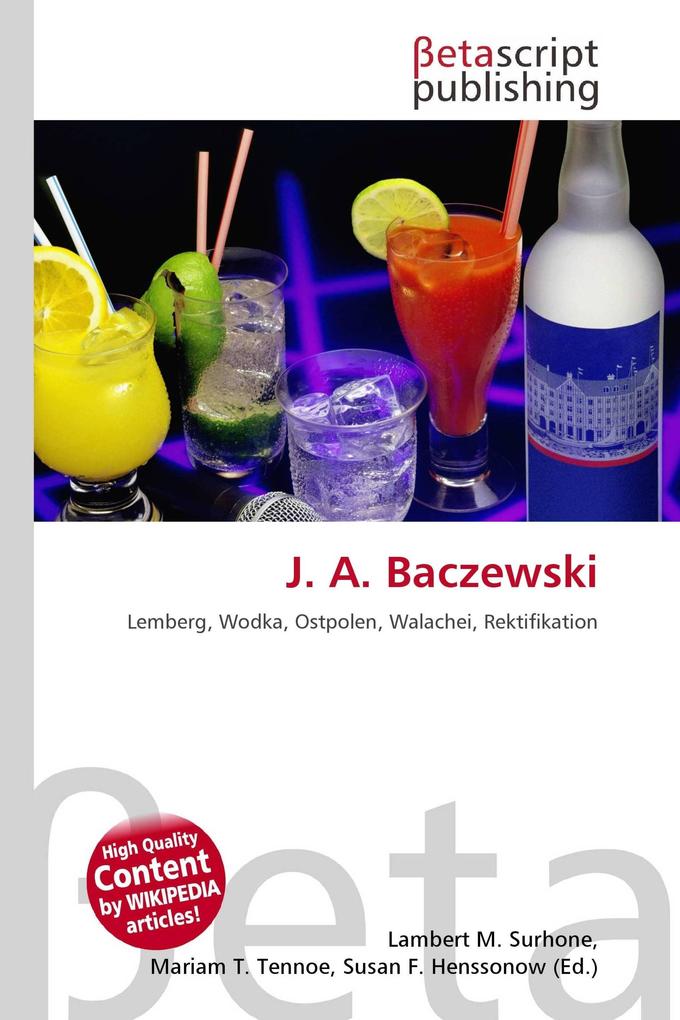 J. A. Baczewski
