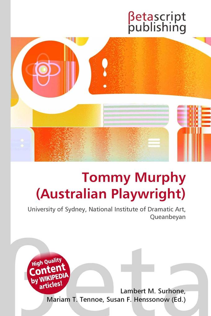 Tommy Murphy (Australian Playwright)