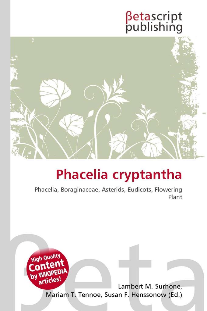 Phacelia cryptantha