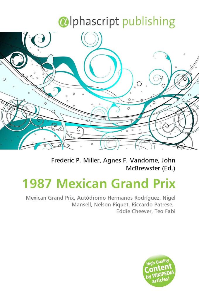 1987 Mexican Grand Prix