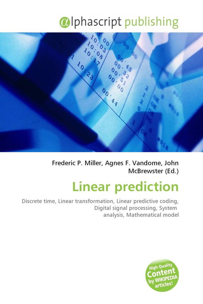 Linear prediction