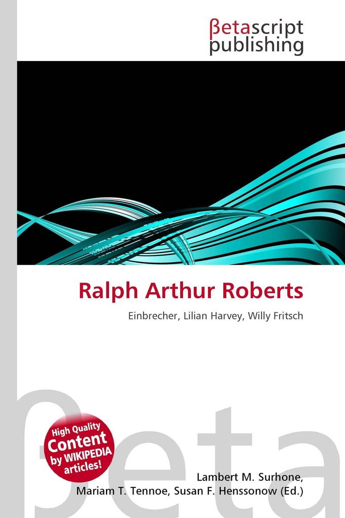 Ralph Arthur Roberts