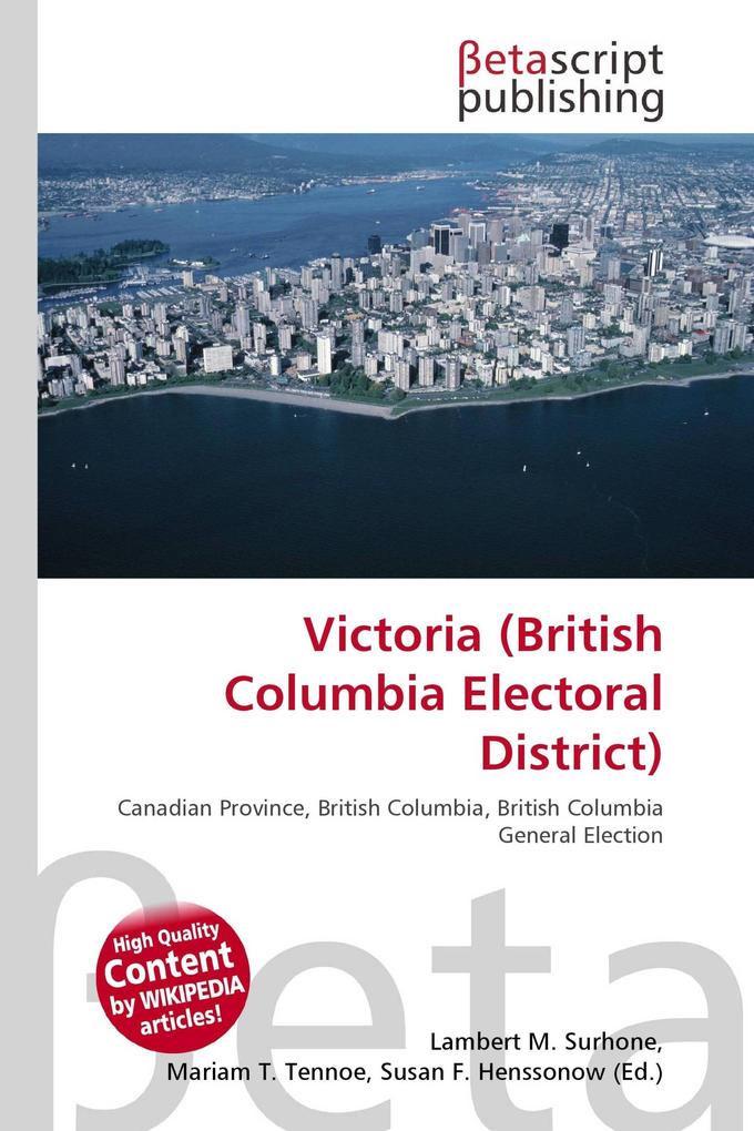 Victoria (British Columbia Electoral District)