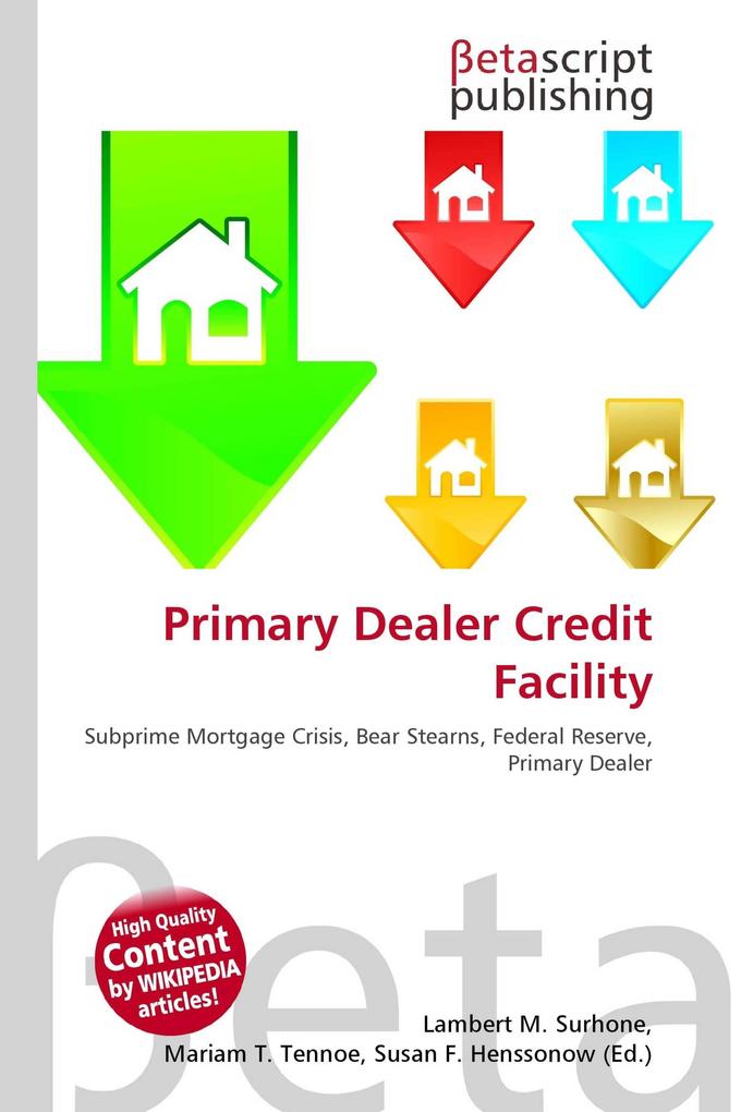 Primary Dealer Credit Facility