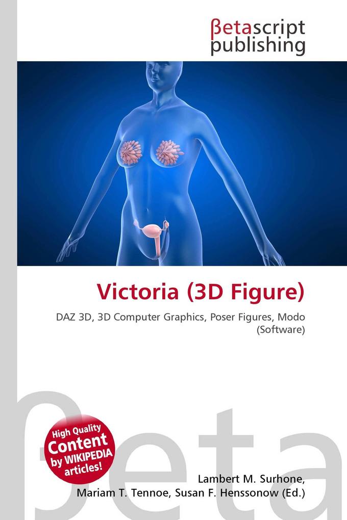 Victoria (3D Figure)