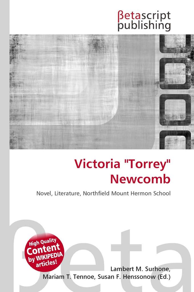 Victoria 'Torrey' Newcomb