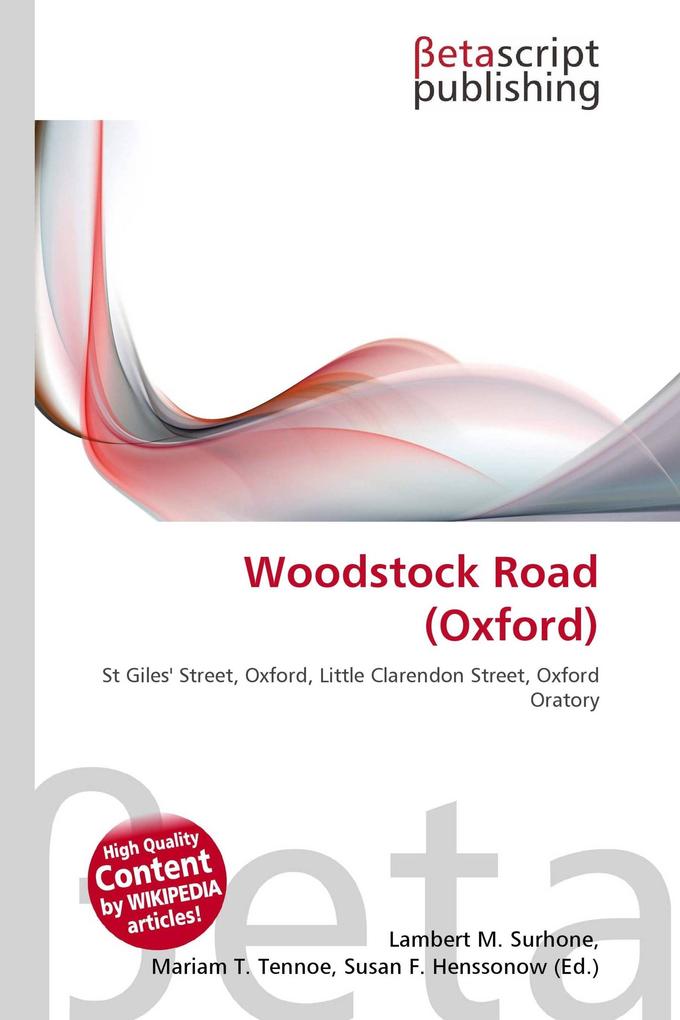 Woodstock Road (Oxford)