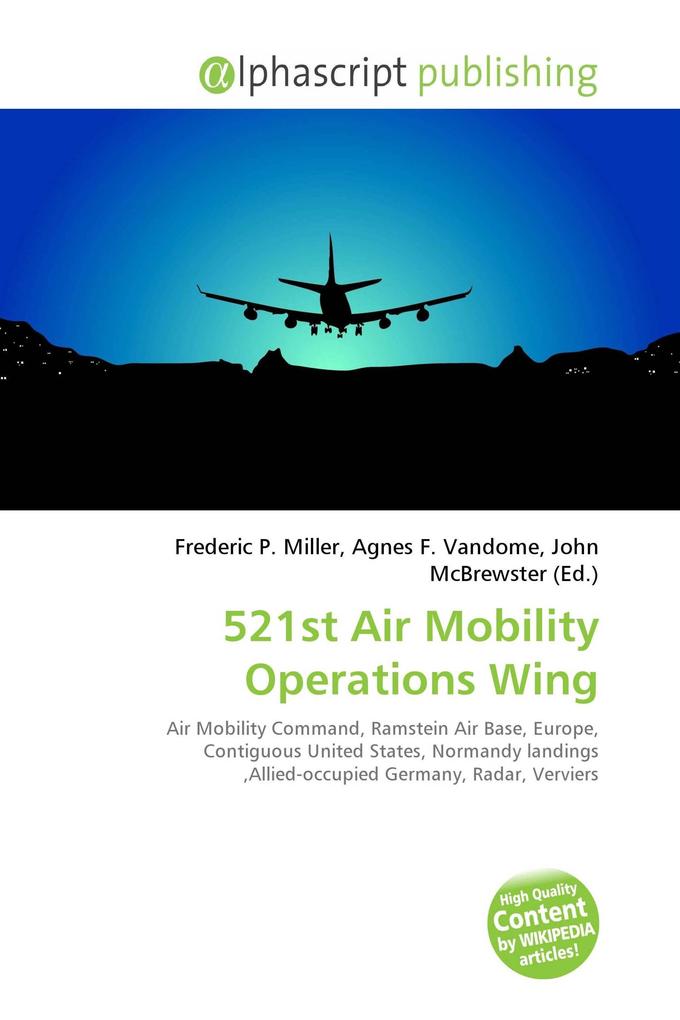 521st Air Mobility Operations Wing