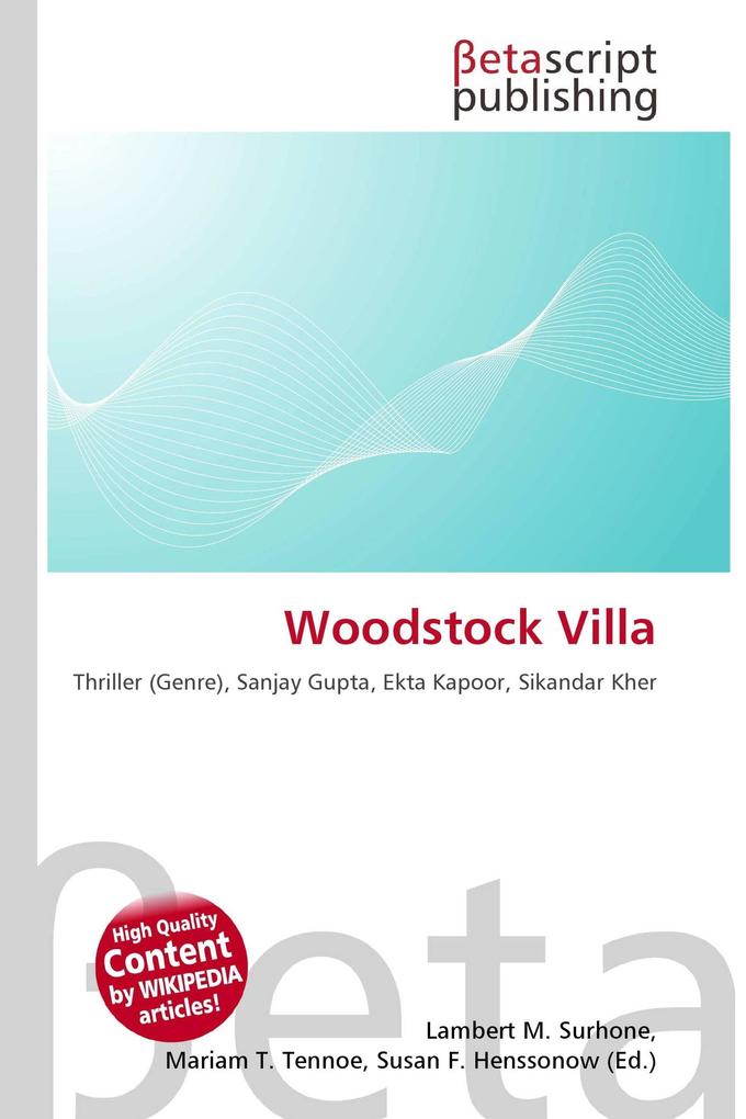 Woodstock Villa