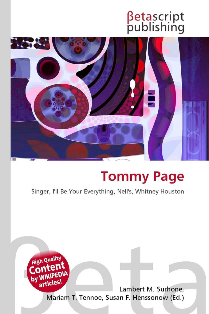 Tommy Page