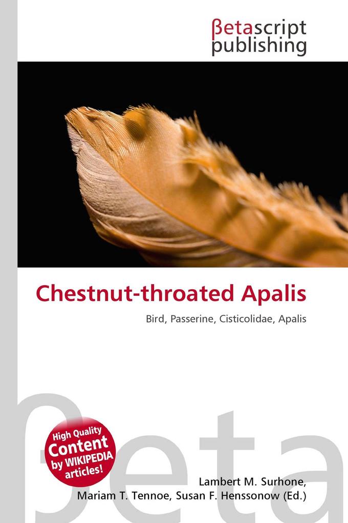 Chestnut-throated Apalis
