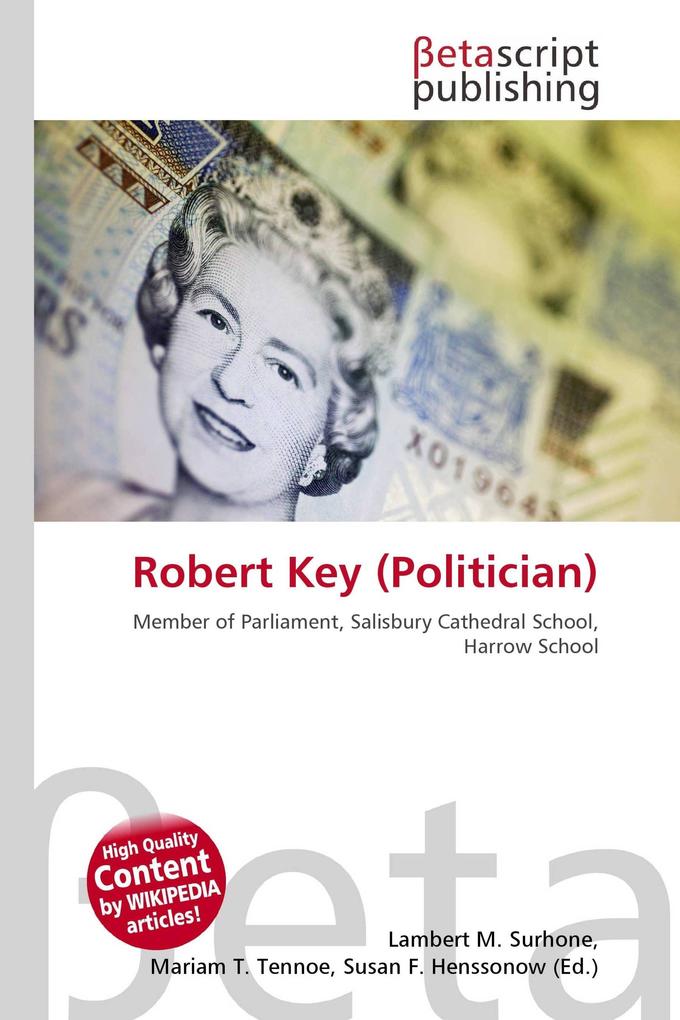 Robert Key (Politician)
