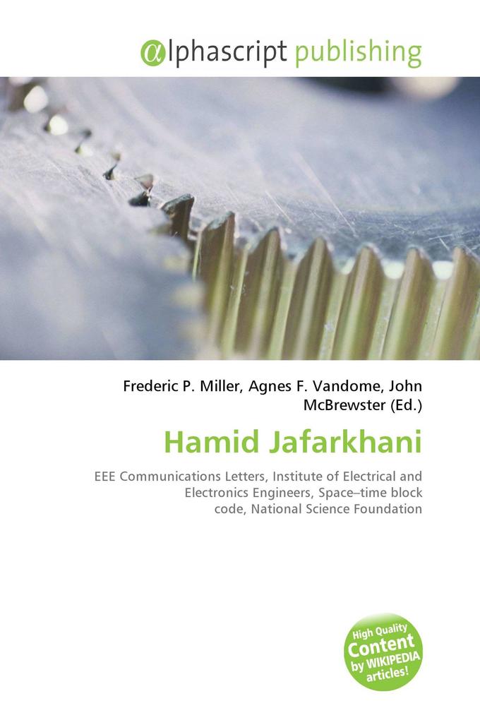 Hamid Jafarkhani