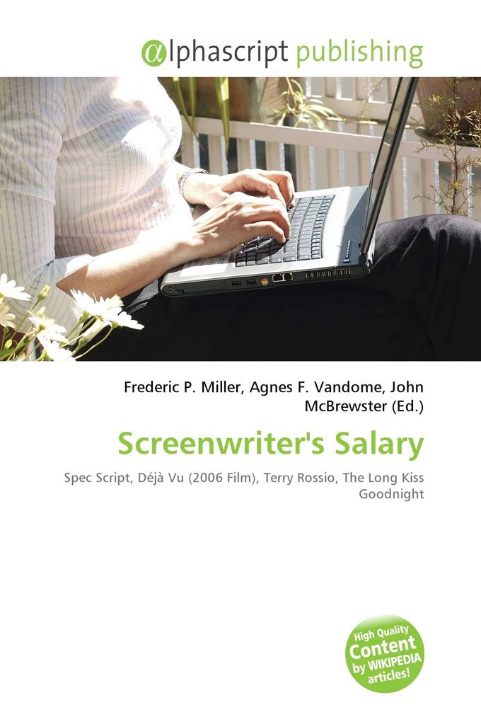 Screenwriter's Salary
