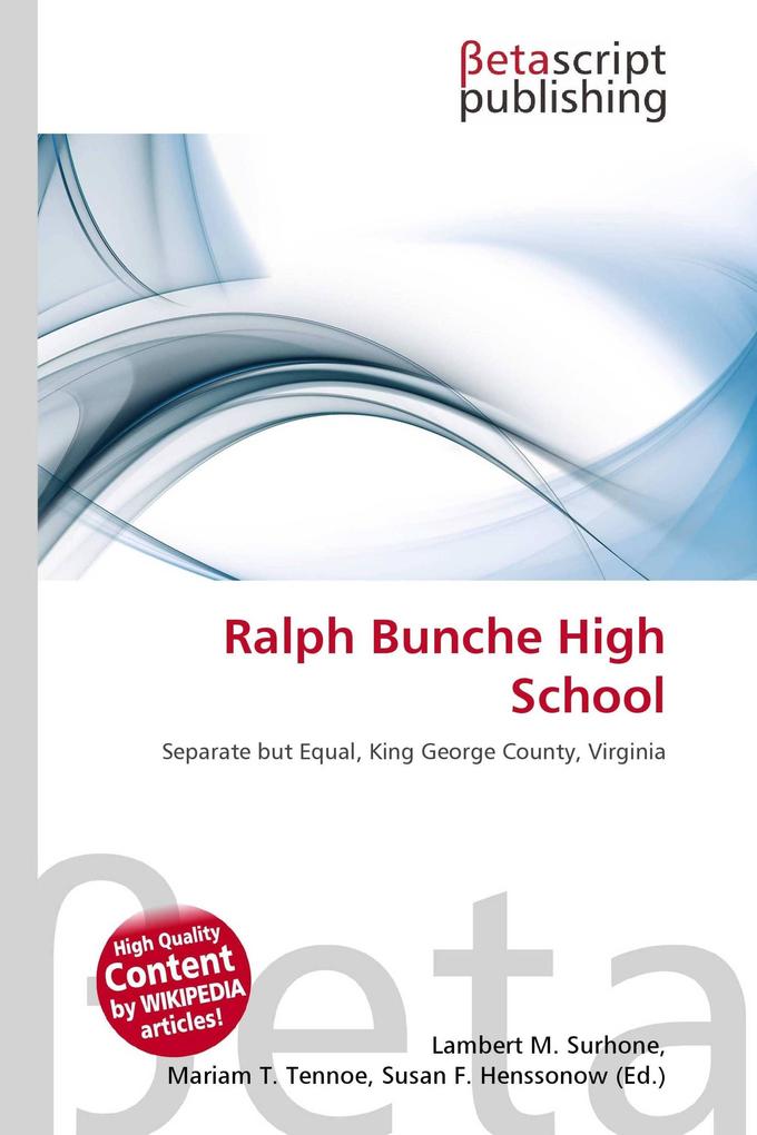 Ralph Bunche High School
