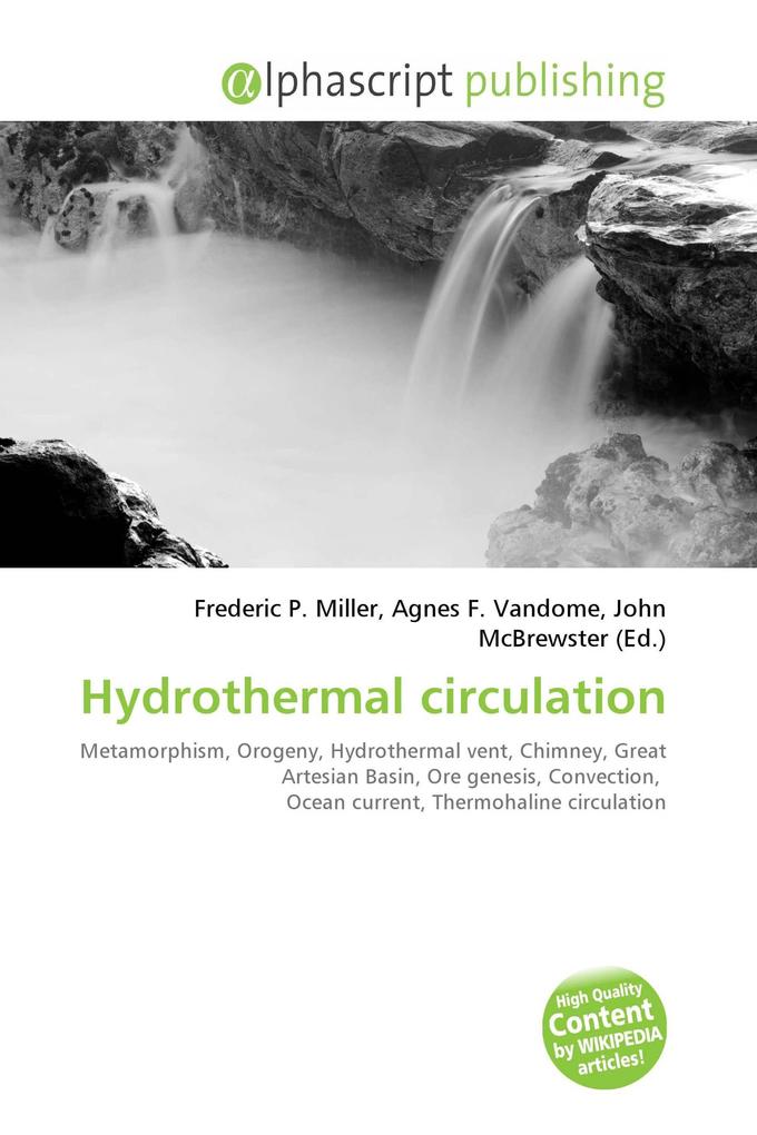Hydrothermal circulation