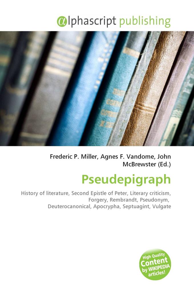 Pseudepigraph