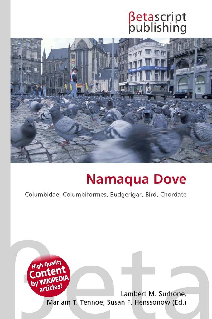 Namaqua Dove