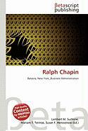 Ralph Chapin