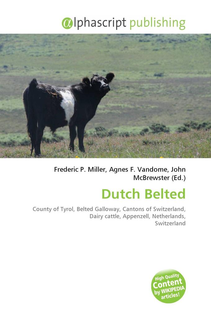 Dutch Belted