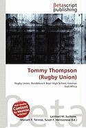 Tommy Thompson (Rugby Union)