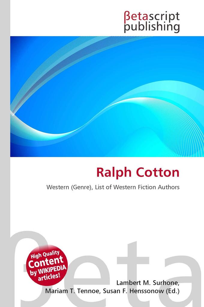 Ralph Cotton