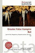 Greater False Vampire Bat