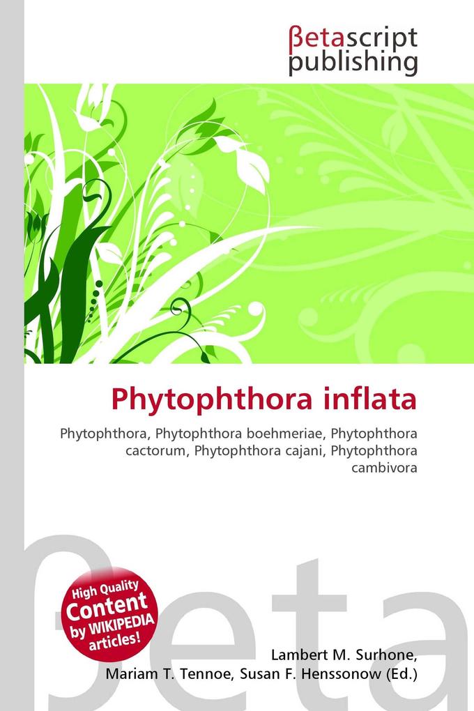 Phytophthora inflata