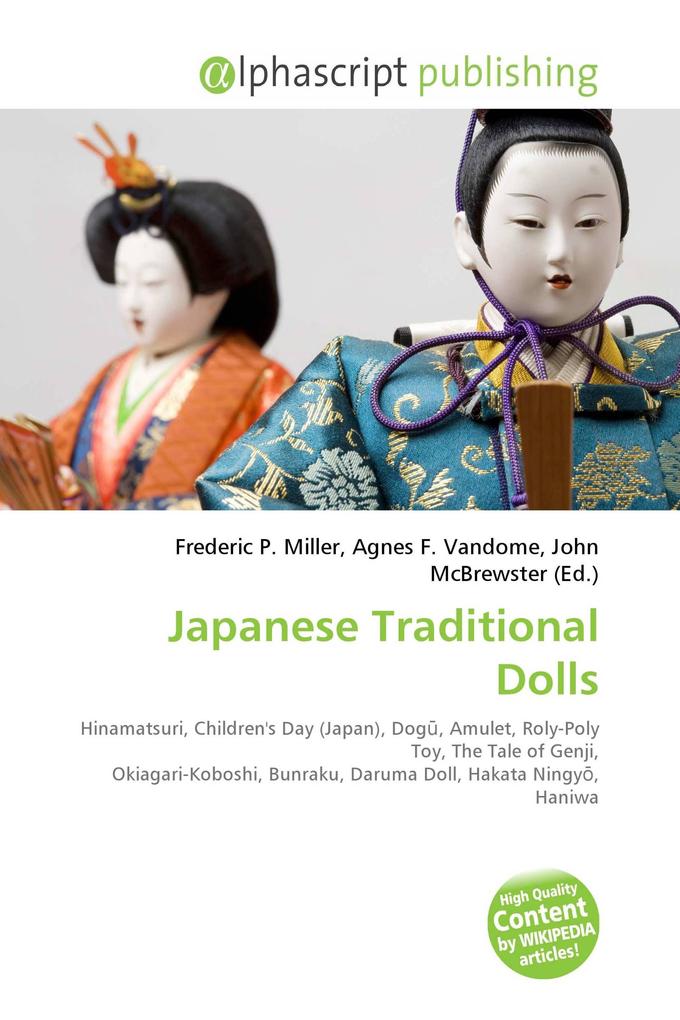 Japanese Traditional Dolls
