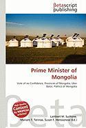 Prime Minister of Mongolia