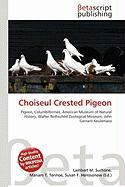 Choiseul Crested Pigeon