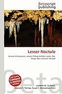 Lesser Noctule