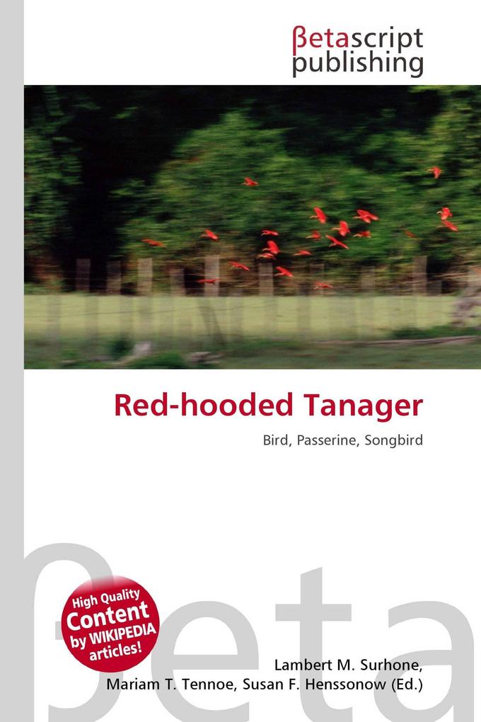 Red-hooded Tanager