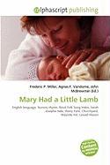 Mary Had a Little Lamb