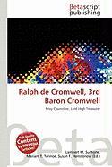 Ralph de Cromwell 3rd Baron Cromwell