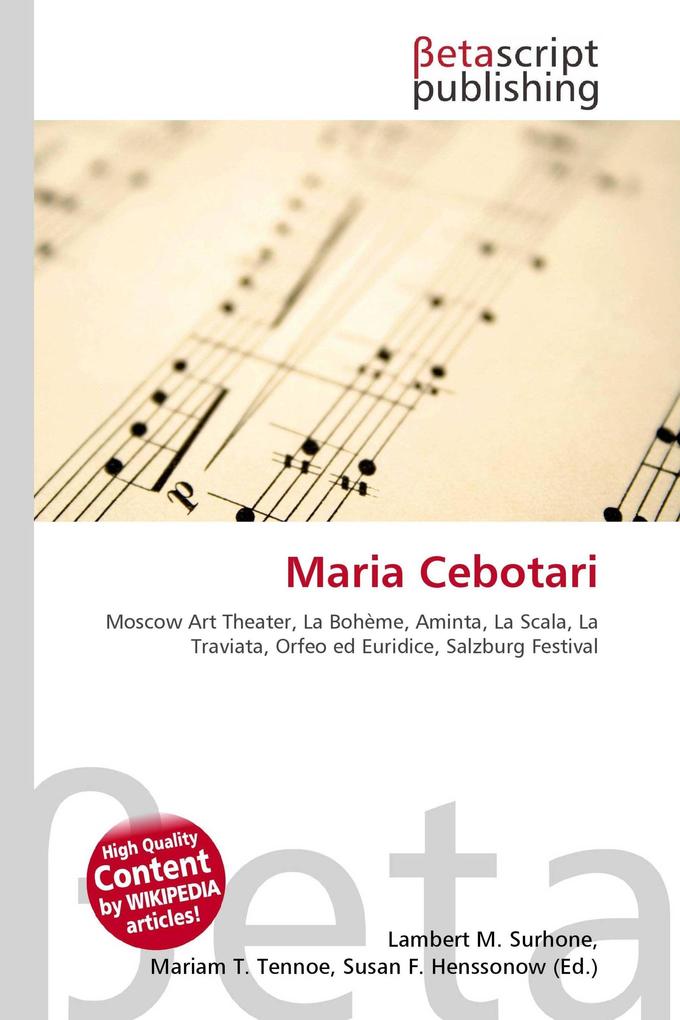 Maria Cebotari